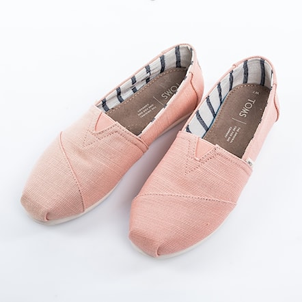 Sneakers Toms Alpargata coral pink heritage 2019 - 1