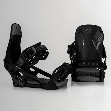 Snowboard Binding Arbor Acacia black 2023 - 1