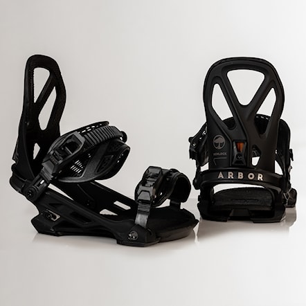 Snowboard Binding Arbor Hemlock black 2023 - 1