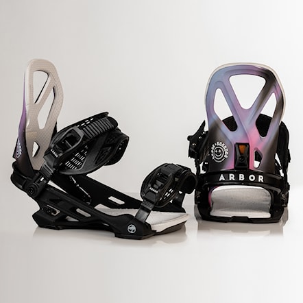 Snowboard Binding Arbor Hemlock boss dog 2023 - 1