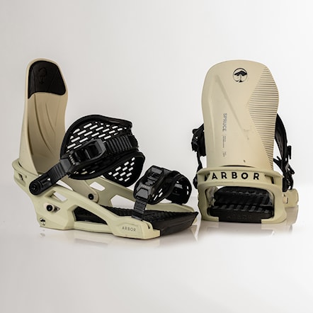 Snowboard Binding Arbor Spruce off white 2023 - 1