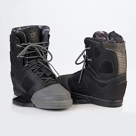 Viazanie na wakeboard Hyperlite Riot black 2019 - 1