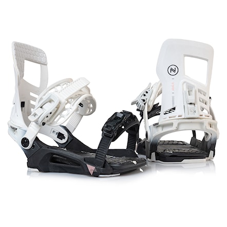 Snowboard Binding Nidecker Kaon-W white 2022 - 1