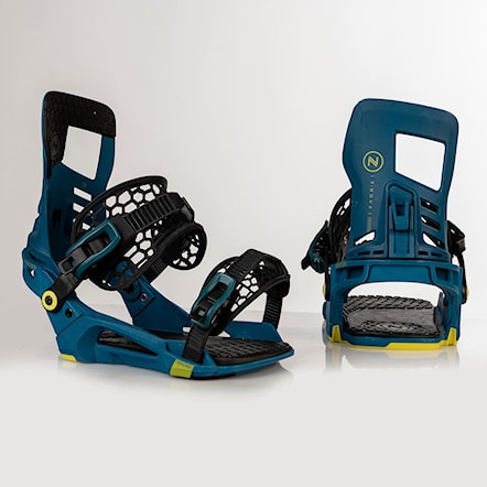 Snowboard Binding Nidecker Kaon-X petrol blue 2023 - 1