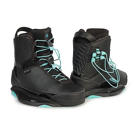 Viazanie na wakeboard Ronix Signature black/metallic color-shift 2020 - 1