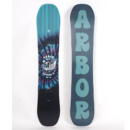 Snowboard Arbor Cheater Rocker 2023 - 1