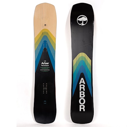 Snowboard Arbor Crosscut Camber 2023 - 1