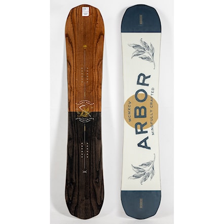 Snowboard Arbor Element Rocker 2022 - 1