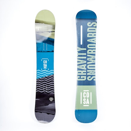 Snowboard Gravity Cosa 2019 - 1