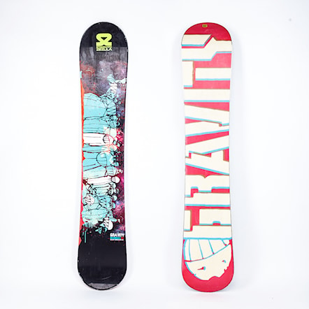 Snowboard Gravity Madball 2014 - 1