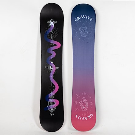 Snowboard Gravity Sirene Black 2024 - 1