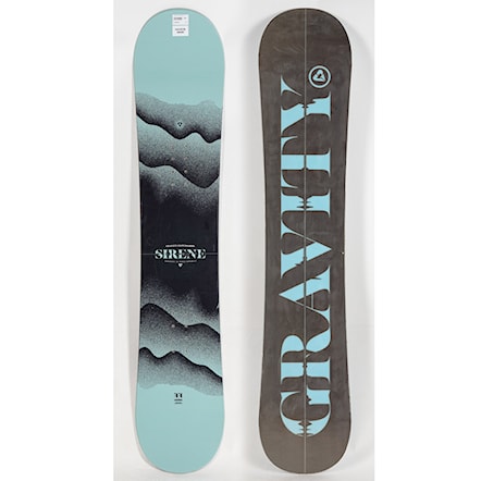 Snowboard Gravity Sirene 2022 - 1