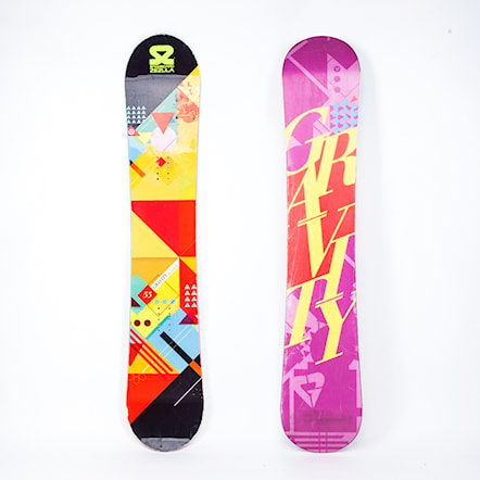 Snowboard Gravity Sublime 2014 - 1
