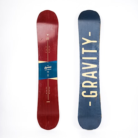 Snowboard Gravity Symbol 2018 - 1