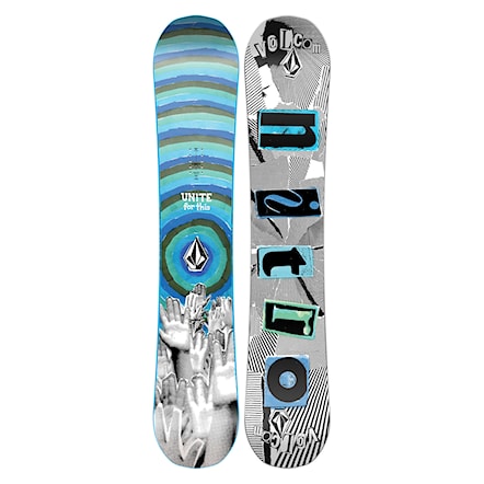 Snowboard Nitro Beast X Volcom 2023 - 1