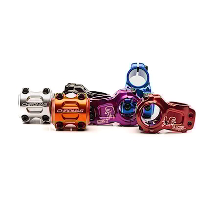 Predstavec Chromag Hifi V2 31.8×40 silver - 2
