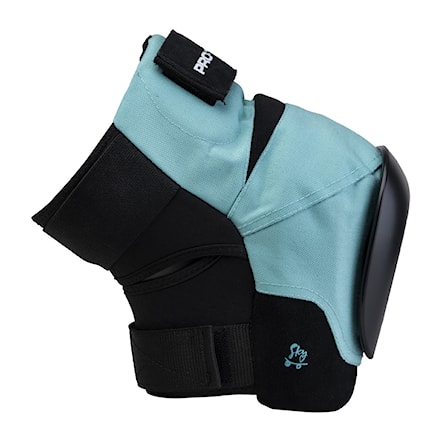 Ochraniacze kolan na deskorolkę Pro-Tec Pro Pad Knee Pad sky brown - 3