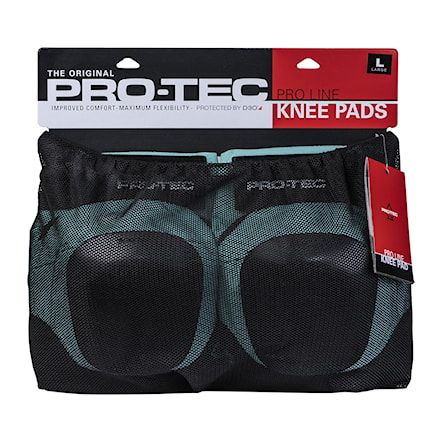 Ochraniacze kolan na deskorolkę Pro-Tec Pro Pad Knee Pad sky brown - 4