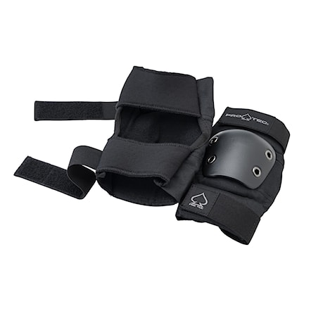 Ochraniacze kolan na deskorolkę Pro-Tec Street Gear Junior 3 Pack black - 4