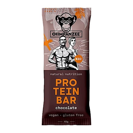 Energy Bar Chimpanzee Bio Protein Bar Chocolate - 1
