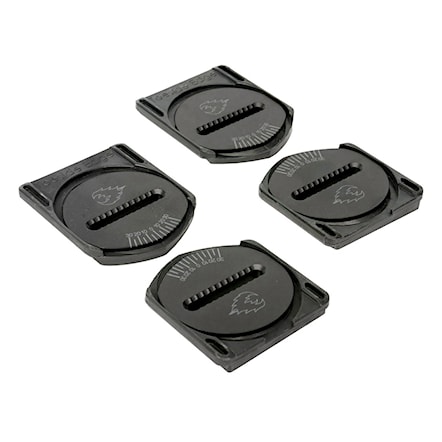 Spark R&D Spark Canted Pucks black/black 2025 - 1