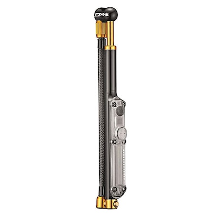 Pumpa na bicykel Lezyne Digital Shock Drive black/gold - 2