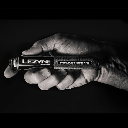 Bike Pump Lezyne Pocket Drive black - 3