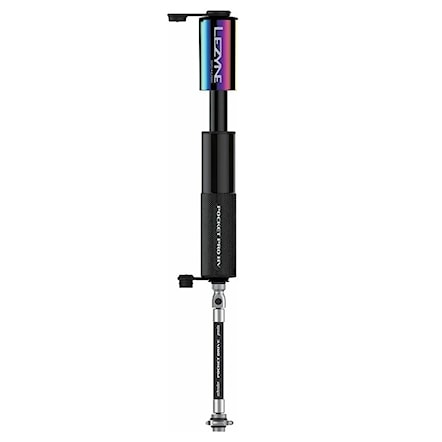 Bike Pump Lezyne Pocket Drive Pro neo metallic/black gloss - 3