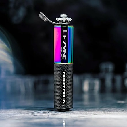 Pumpa na kolo Lezyne Pocket Drive Pro neo metallic/black gloss - 5