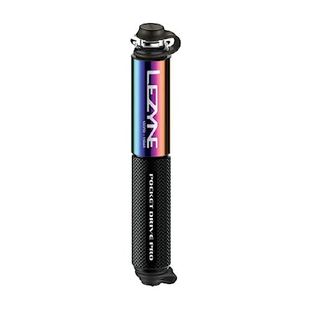 Pumpa na kolo Lezyne Pocket Drive Pro neo metallic/black gloss - 1
