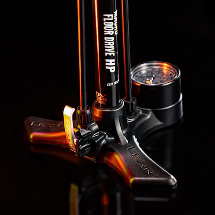 Bike Pump Lezyne Macro Floor Drive DV flat black - 5