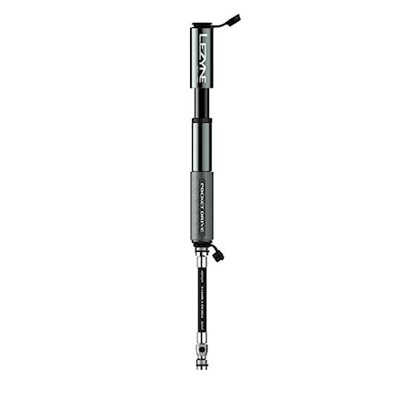 Bike Pump Lezyne Pocket Drive lite grey hi gloss - 3