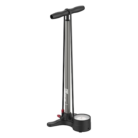 Bike Pump Lezyne Sport Floor Drive 3.5 flat grey - 1