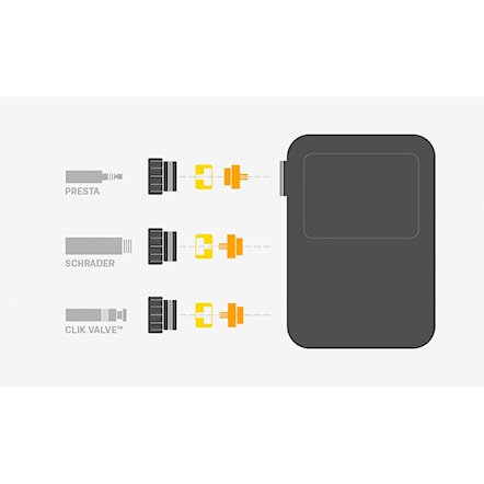 Bike Pump Topeak E-Booster Digital Mini black - 7