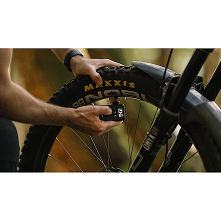 Bike Pump Topeak E-Booster Digital Mini black - 9