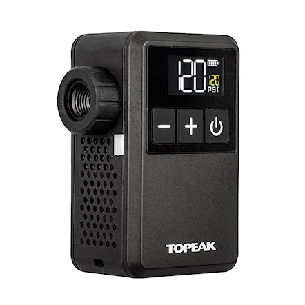 Bike Pump Topeak E-Booster Digital Mini black - 1