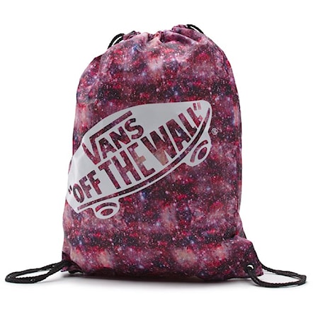 Backpack Vans Benched Bag black/coral 2015 - 1