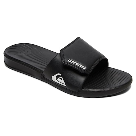 Slide Sandals Quiksilver Bright Coast Adjust black/white/black 2020 - 1