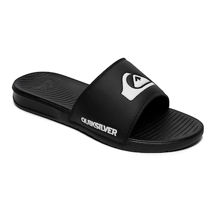 Slide Sandals Quiksilver Bright Coast Slide black/white/black 2021 - 1