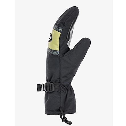 Snowboard Gloves Quiksilver Broad Peak Mitt true black 2024 - 2