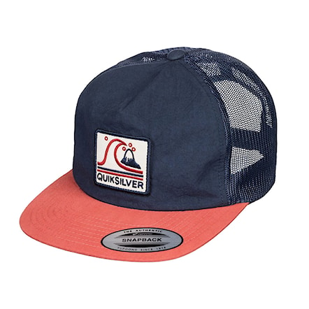 Cap Quiksilver Brother Earth Youth majolica blue 2020 - 1