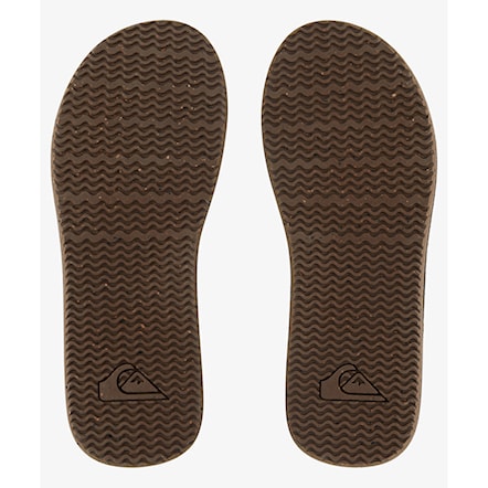 Flip-flops Quiksilver Carver Natural brown/brown/brown 2022 - 5