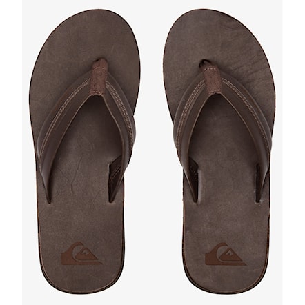 Flip-flops Quiksilver Carver Natural brown/brown/brown 2022 - 4