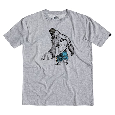 T-shirt Quiksilver Classic Kong athletic heather 2015 - 1
