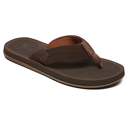 Flip-flops Quiksilver Coastal Oasis III brown/brown/brown 2020 - 1