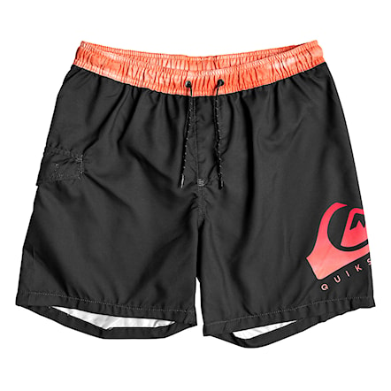 Plavky Quiksilver Critical Volley 17 black 2019 - 1