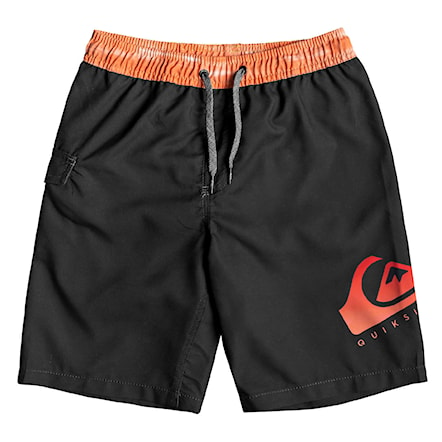 Swimwear Quiksilver Critical Volley Youth 15 black 2019 - 1