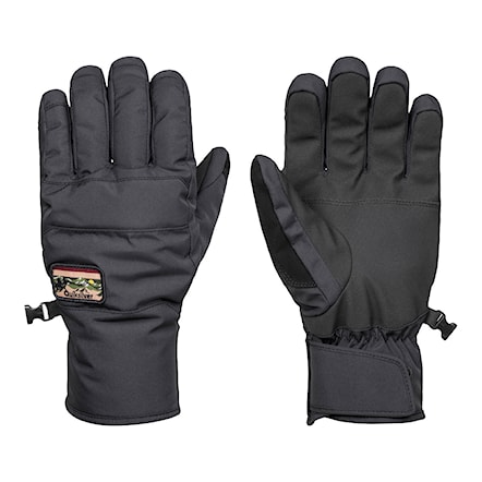 Snowboard Gloves Quiksilver Cross true black 2022 - 1