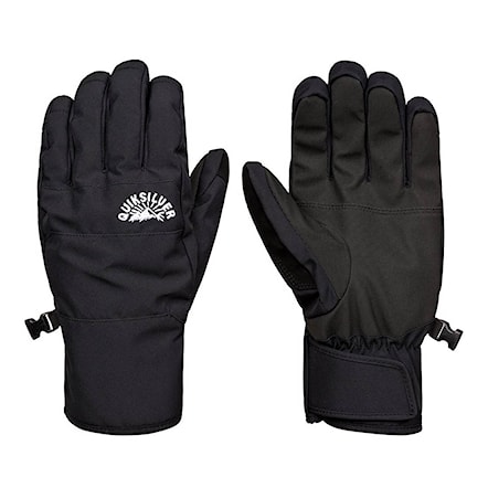 Snowboard Gloves Quiksilver Cross true black 2021 - 1