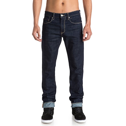 Jeans/kalhoty Quiksilver Distorsion Rinse rinse 2015 - 1